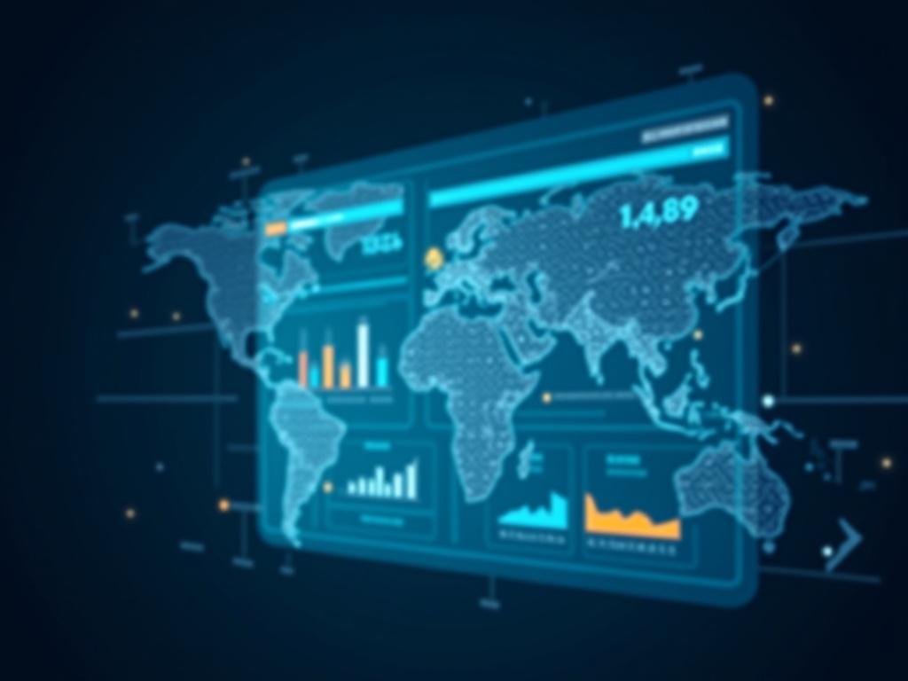 Real-time ERP supply chain visibility dashboard